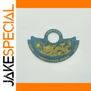 Blue and Gold Decorative Rotor Plate for NH35