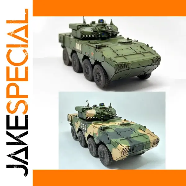 1/72 Scale PLZ-19 Type 19 Infantry Vehicle Model