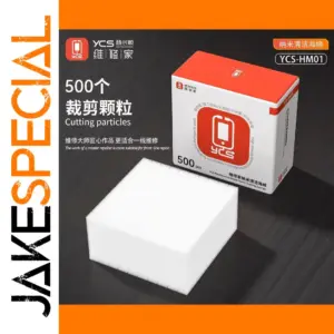 YCS 500 Pcs Cleaning Sponge for Mobile Phones