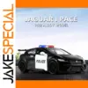1:32 Jaguar I PACE Police Diecast Model Car