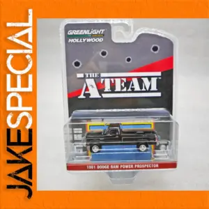 1:64 1981 Dodge Ram Power Prospector Model