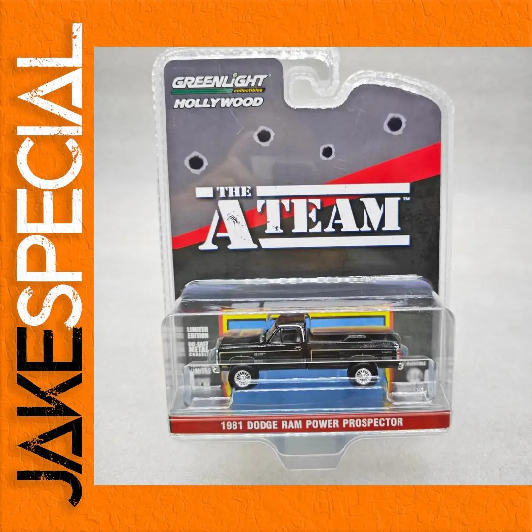 1:64 1981 Dodge Ram Power Prospector Model 1 1:64 1981 Dodge Ram Power Prospector Model