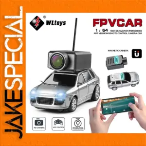 WLtoys 6401 Mini RC Car with 720P Camera