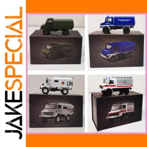 MASSDI 1:64 U1300L Rescue RV Model