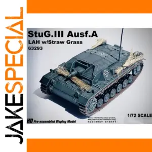 1/72 Scale German No. 3 Assault Gun Model