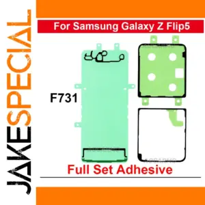 AOCARMO Rear Adhesive Tape for Samsung Z Flip 5