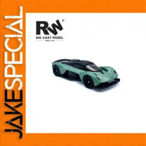 Aston Martin Valkyrie Die-Cast Model Car