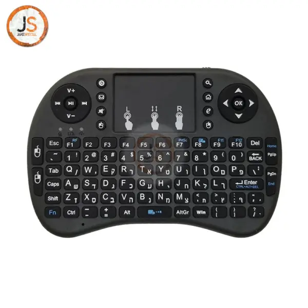 Compact Mini Wireless Keyboard with Touchpad - Image 15