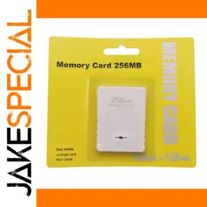 256MB Memory Card for Sony PS1 PS2