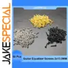 Guitar Equalizer Installation Screws Set of 50
