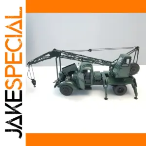 Diecast 1:24 CA10 Crane Truck Model Collectible