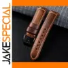 Genuine Leather Calfskin Watch Strap 20mm 22mm