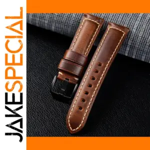 Genuine Leather Calfskin Watch Strap 20mm 22mm