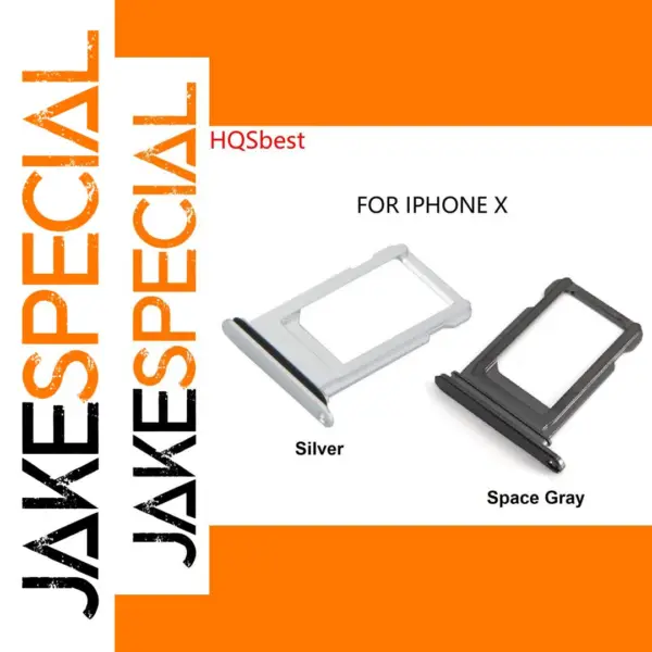 Waterproof SIM Card Tray for iPhone X/XS