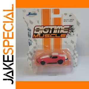 JADA 1:64 Pink Muscle Car Diecast Model