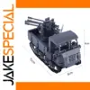 Military Tank Model Building Blocks Set