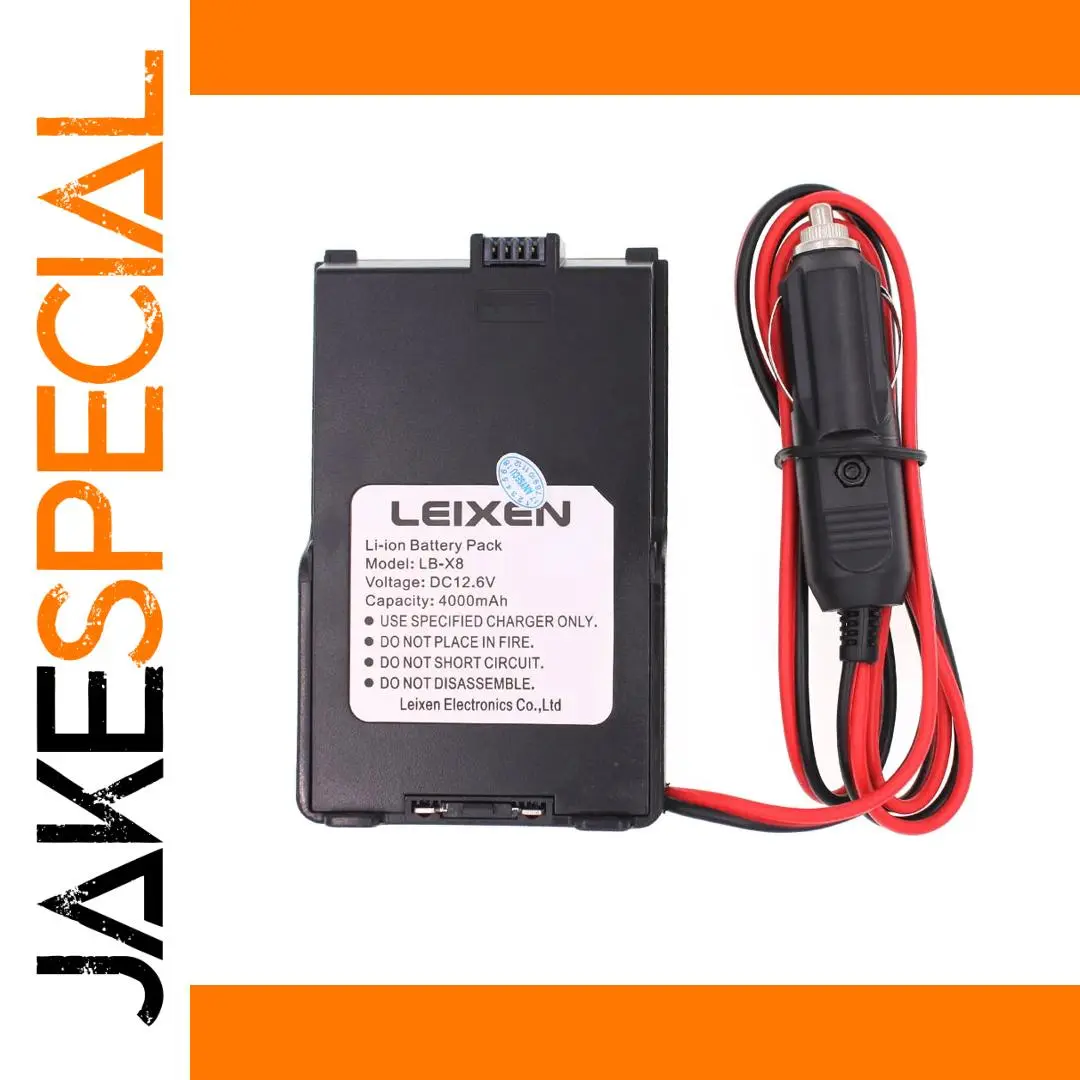 Leixen Note UV-25D Car Charger EL-NOTE 4000mAh 1 Leixen Note UV-25D Car Charger EL-NOTE 4000mAh