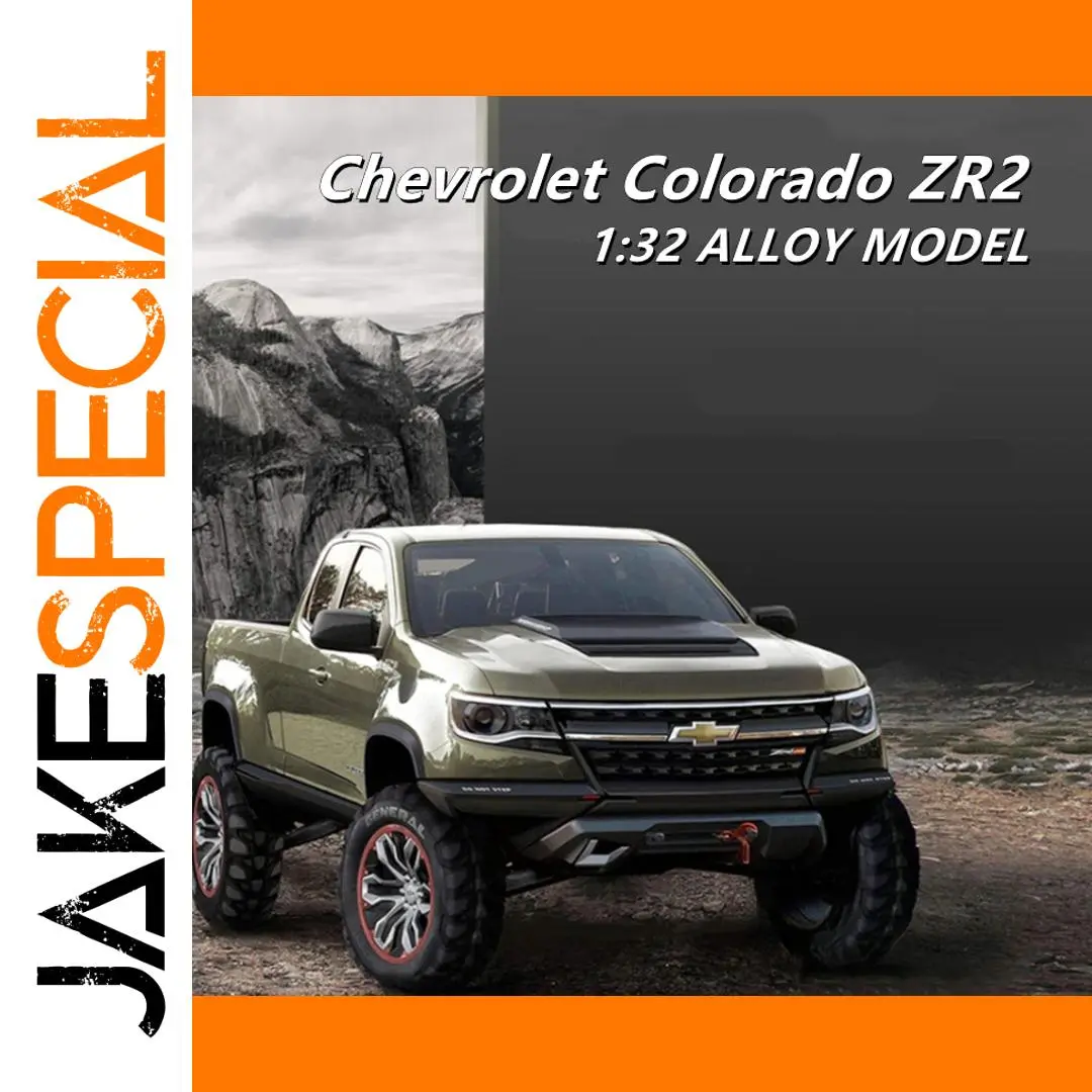 1:32 Chevrolet Colorado ZR2 Off-Road Diecast Model 1 1:32 Chevrolet Colorado ZR2 Off-Road Diecast Model