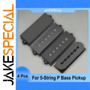 5-String Precision Bass Pickup Covers Set