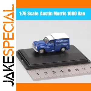 1:76 Scale Diecast Austin Morris 1000 Van Model
