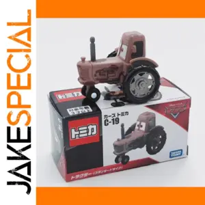 Die-Cast Takara Tomy Cars C-19 Tractor Toy