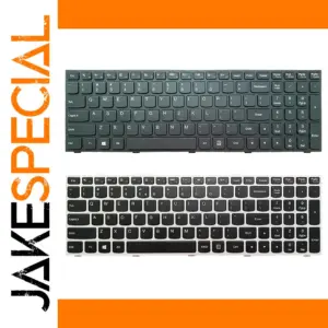 Lenovo Laptop Keyboards Set in Silver and Gray