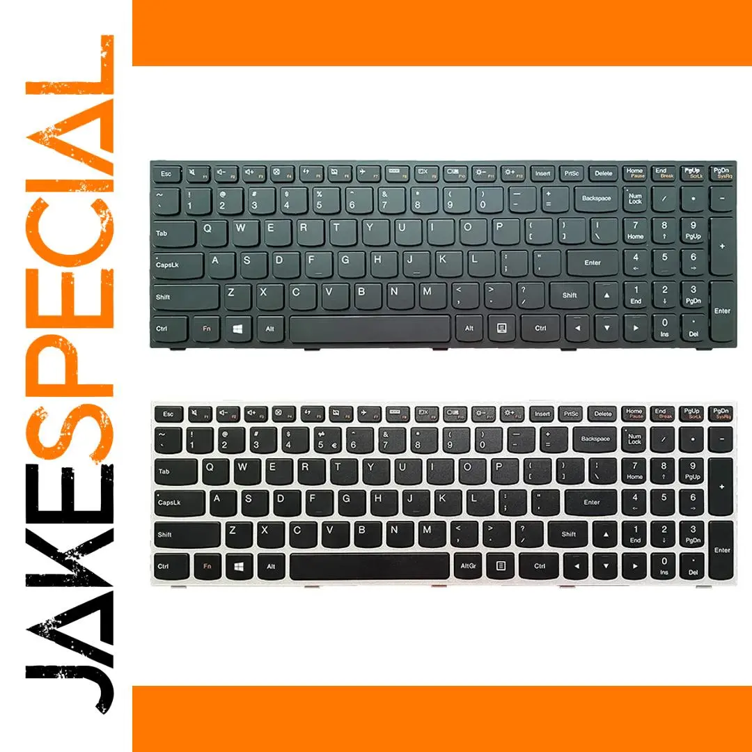 Lenovo Laptop Keyboards Set in Silver and Gray 1 Lenovo Laptop Keyboards Set in Silver and Gray
