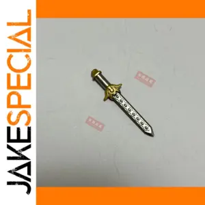 Medieval Style Toy Sword Accessory for Blocks