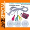 AD8232 ECG Monitoring Module with Electrode Pads