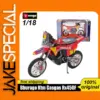 Bburago 1:18 KTM GasGas RX450F Model Motorbike