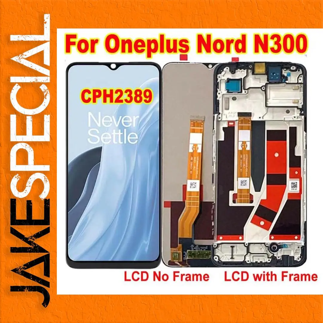 OnePlus Nord N300 6.56 Inch LCD Display Assembly 1 OnePlus Nord N300 6.56 Inch LCD Display Assembly