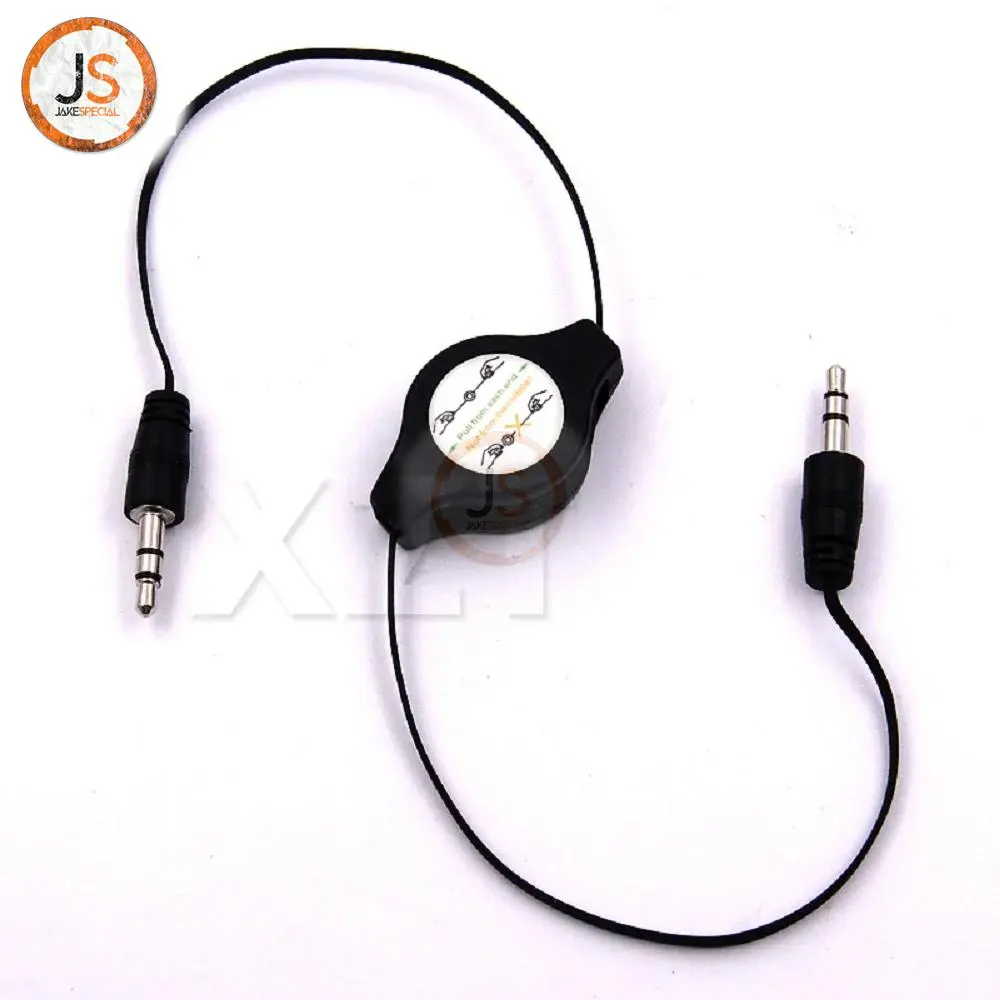 80cm Retractable 3.5mm AUX Audio Cable 4 80cm Retractable 3.5mm AUX Audio Cable - Image 4
