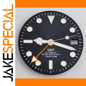 29mm GMT Watch Dial for NH34 NH35 Movement