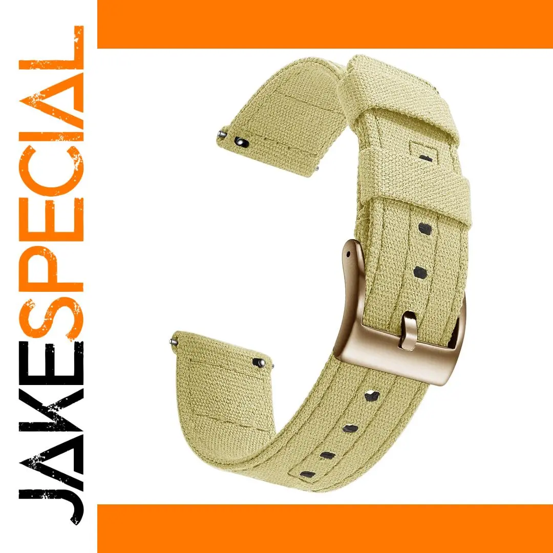 Canvas Quick Release Watch Band for Smartwatches 1 Canvas Quick Release Watch Band for Smartwatches