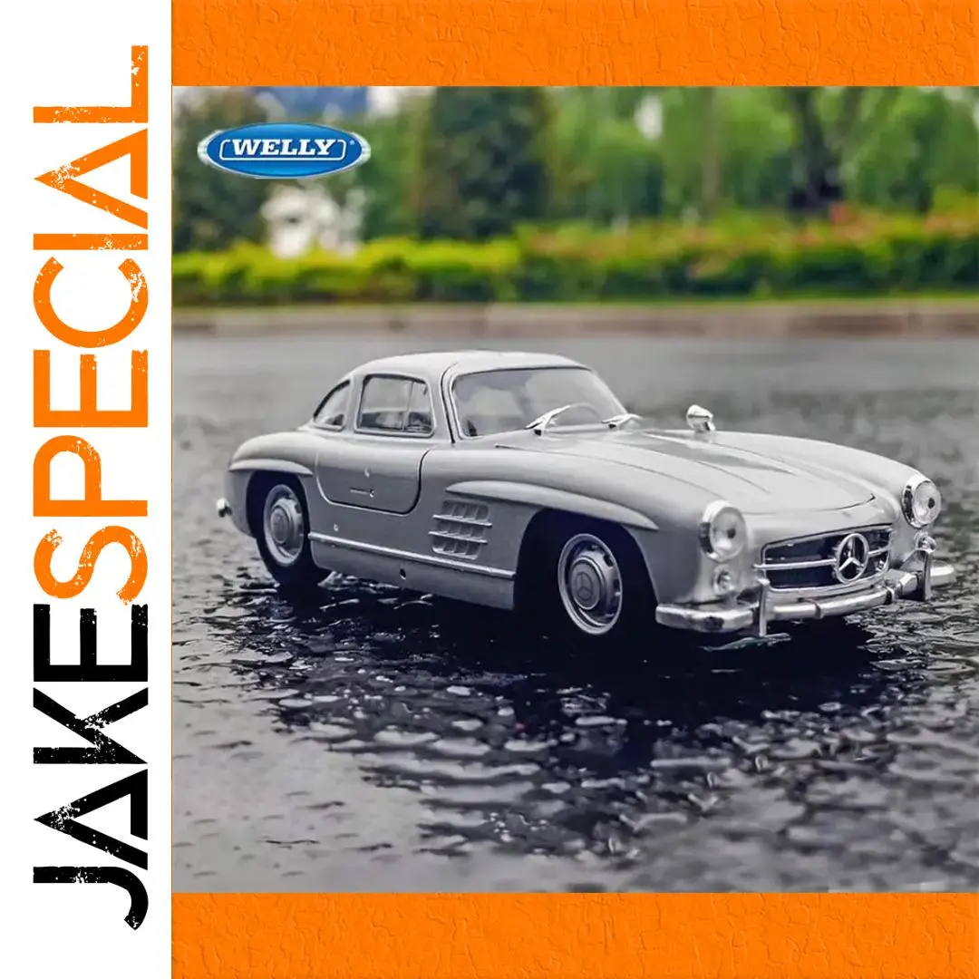 Welly 1:24 Mercedes Benz 300SL Diecast Model 1 Welly 1:24 Mercedes Benz 300SL Diecast Model