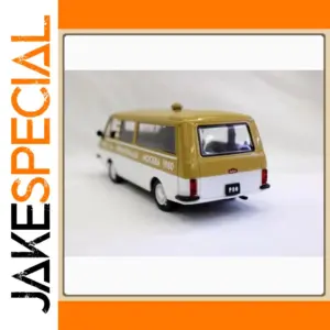 1:43 Scale RAF2203 Latvia Retro Van Model