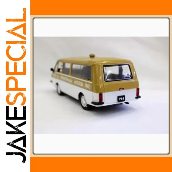 1:43 Scale RAF2203 Latvia Retro Van Model