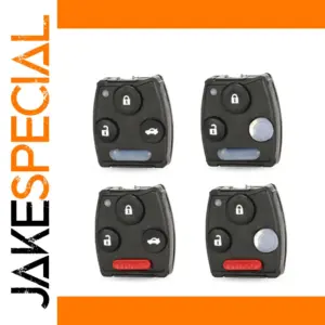 Honda Key Fob Replacement Button Pad 2007-2013