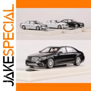 1:64 Scale Alloy Diecast Luxury Sedan Models