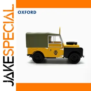 OXFORD 1:43 Land Rover 88 Highland Patrol Model