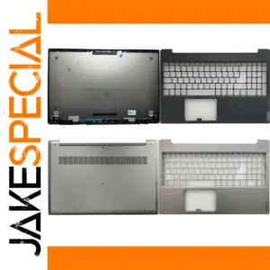 Lenovo S340-15 Palmrest and Back Cover Assembly
