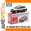 Nissan Note Police Car Scale Model by Takara Tomy