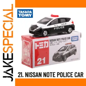 Nissan Note Police Car Scale Model by Takara Tomy