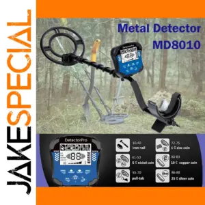High Accuracy MD8010 Metal Detector