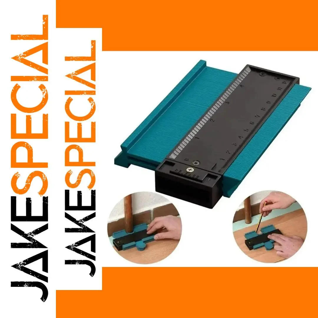 Contour Gauge Duplicator 128MM Shape Tool 1 Contour Gauge Duplicator 128MM Shape Tool