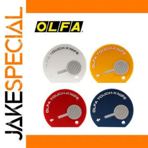OLFA Touch-Knife Mini Pocket Knives Set