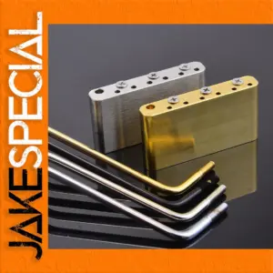 Hand-Made Tremolo Bridge System for Electric Guitars