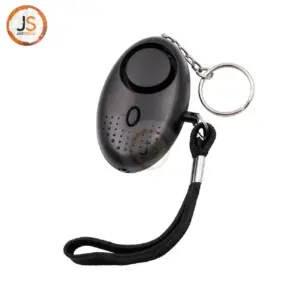 130dB Personal Safety Alarm with Keyring Strap