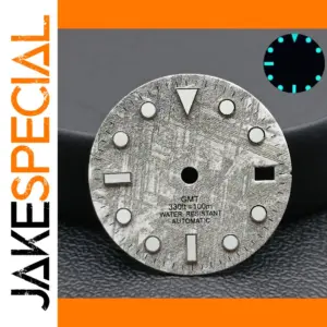 GMT Watch Dial 28.5mm for NH34/NH35 Movement