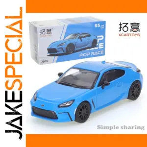 XCARTOYS 1:64 GR86 Sports Coupe Die-Cast Model